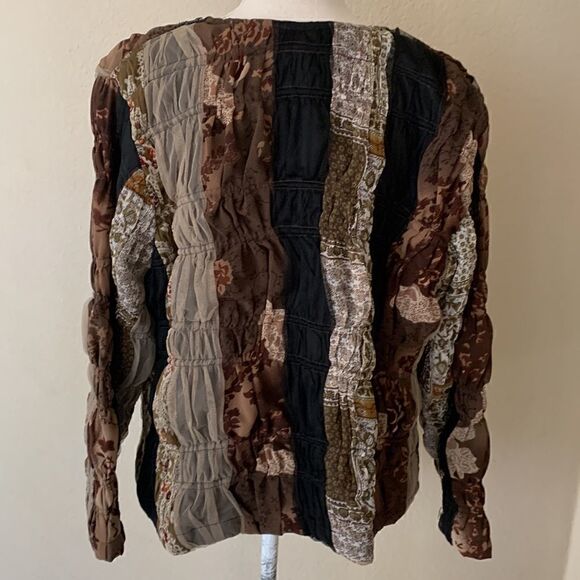 NWT Coldwater Creek Pucker Embroidered Jacket - Picture 9 of 16